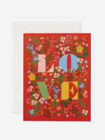 Rifle Paper Co. Mayfair Love Valentine's Day Card