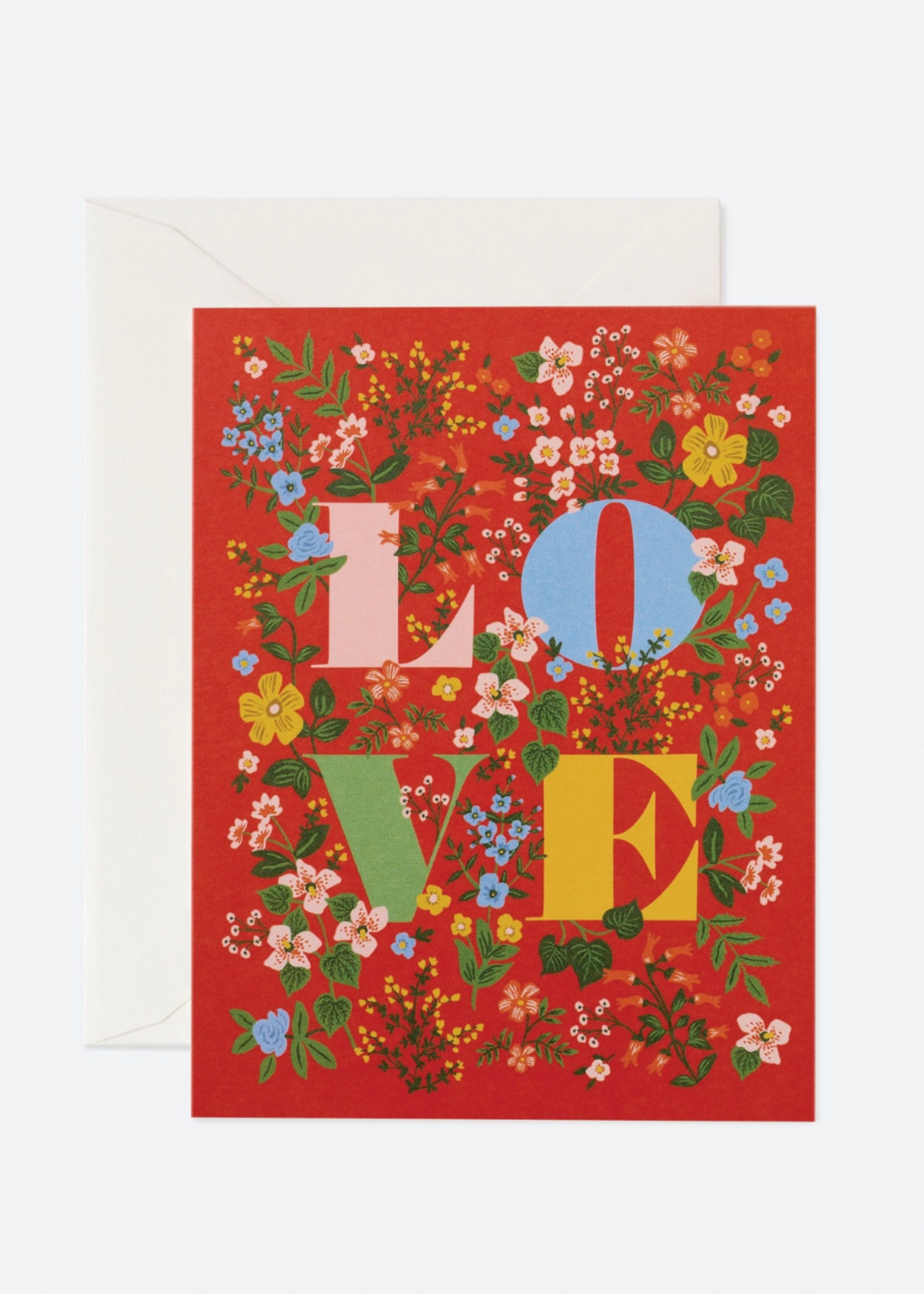 Rifle Paper Co. Mayfair Love Valentine's Day Card