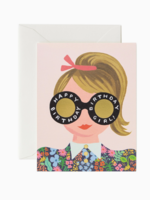 Rifle Paper Co. Meadow Birthday Girl Card