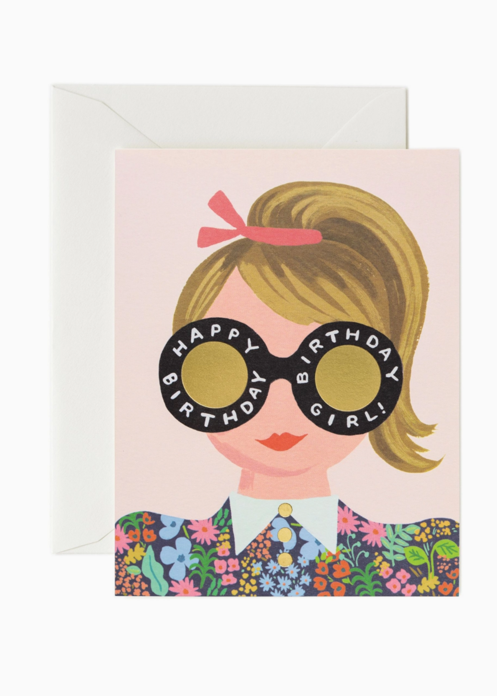 Rifle Paper Co. Meadow Birthday Girl Card