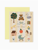 Rifle Paper Co. Oh Baby! Card