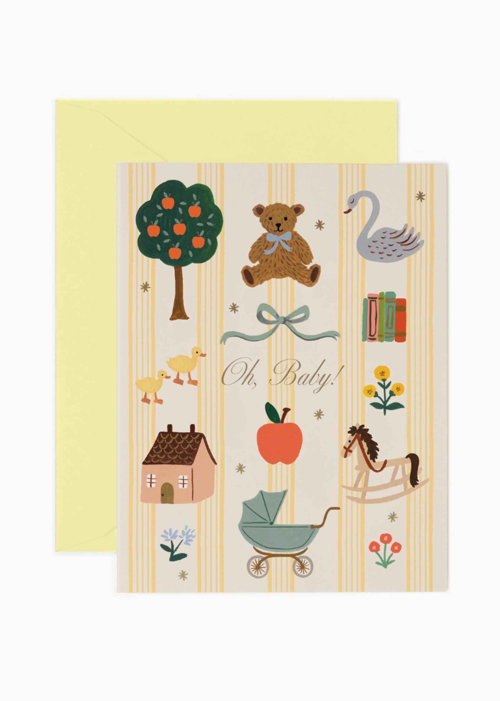 Rifle Paper Co. Oh Baby! Card