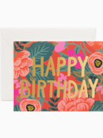 Rifle Paper Co. Poppy Birthday Card