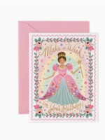 Rifle Paper Co. Princess Birthday Card