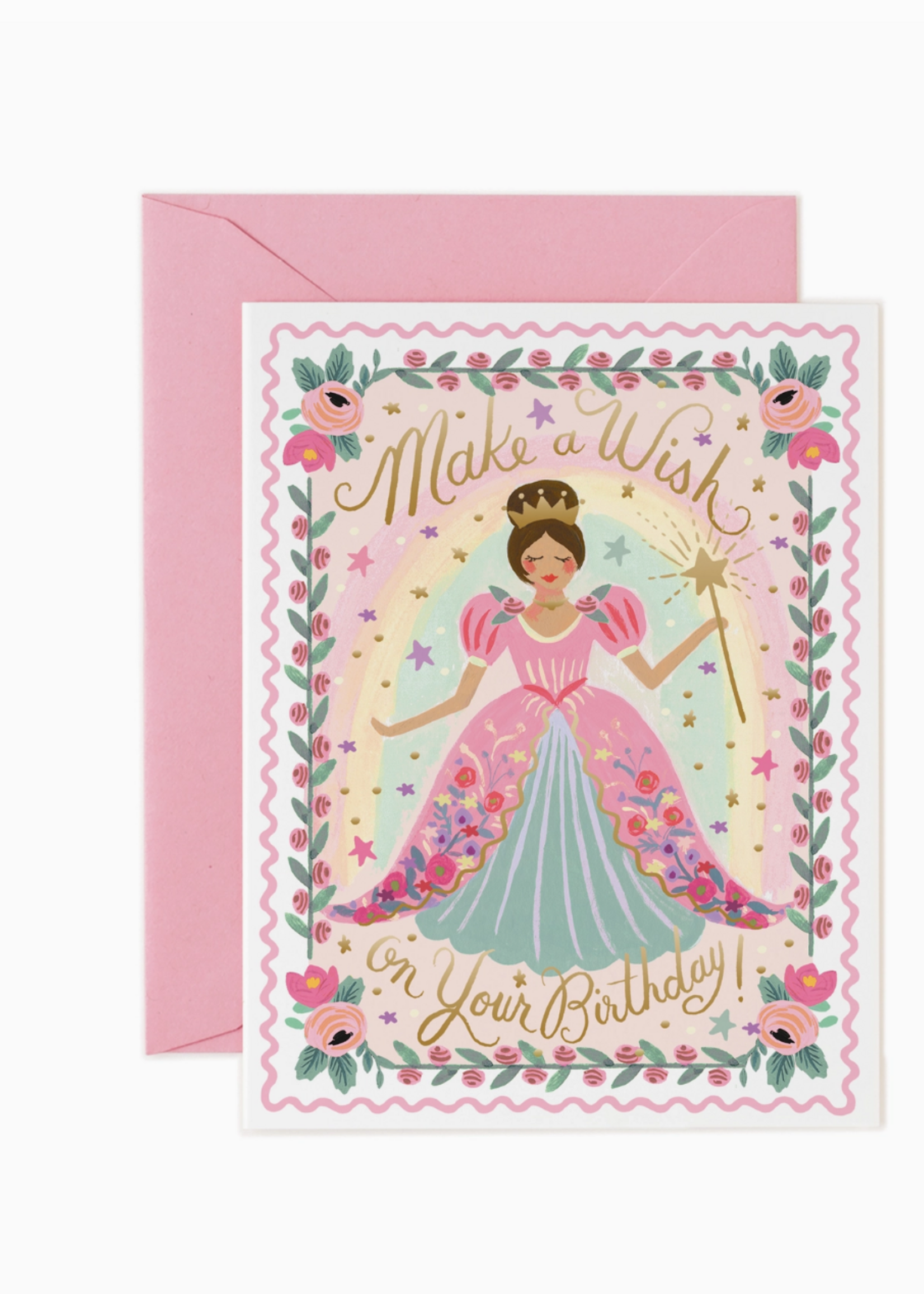 Rifle Paper Co. Princess Birthday Card