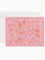 Rifle Paper Co. Rosé Thank You Card