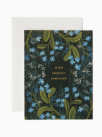 Rifle Paper Co. Sympathy Bouquet Card