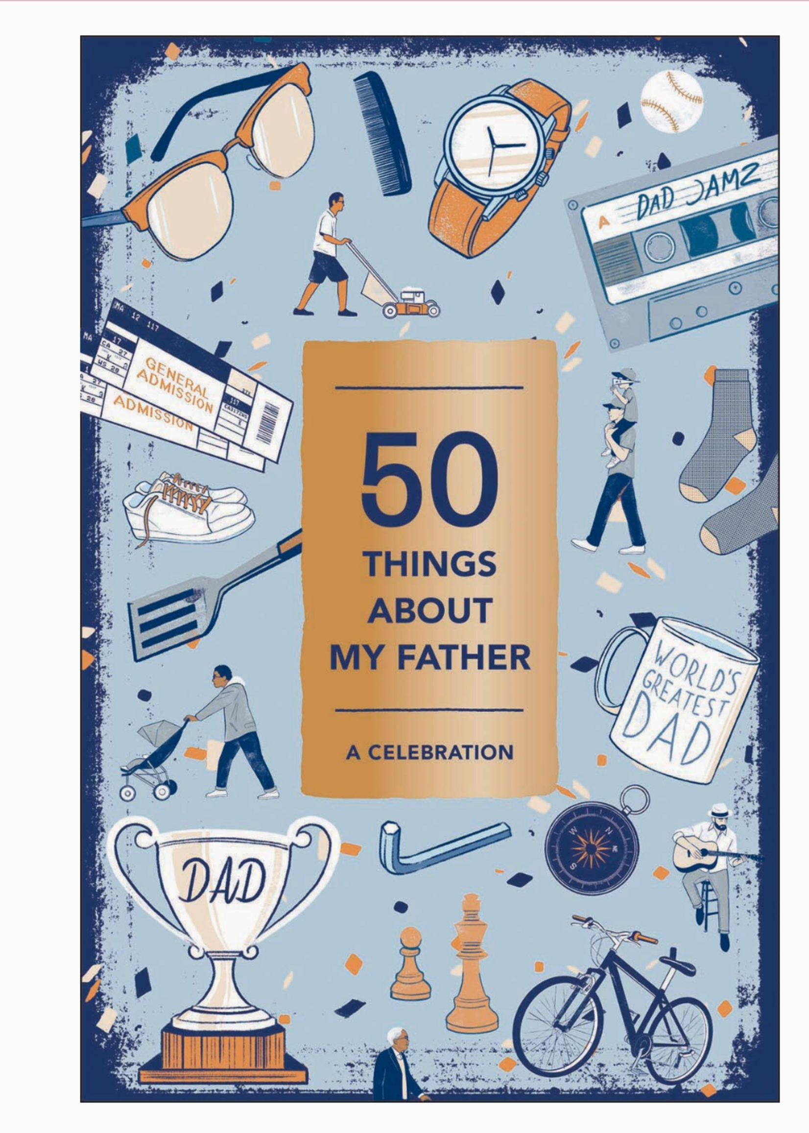 Abrams 50 Things About My Father