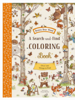 Abrams Brown Bear Wood: A Search-And-Find Coloring Book: Over 100