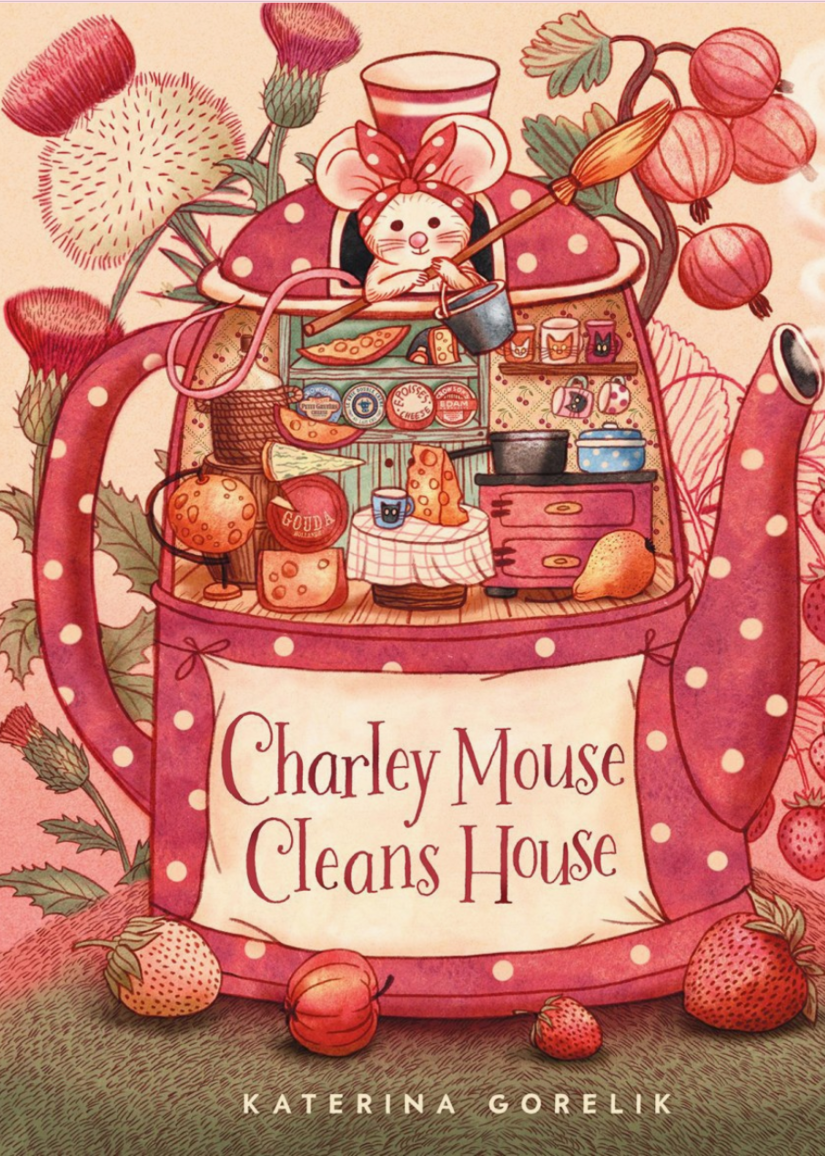 Abrams Charley Mouse Cleans House
