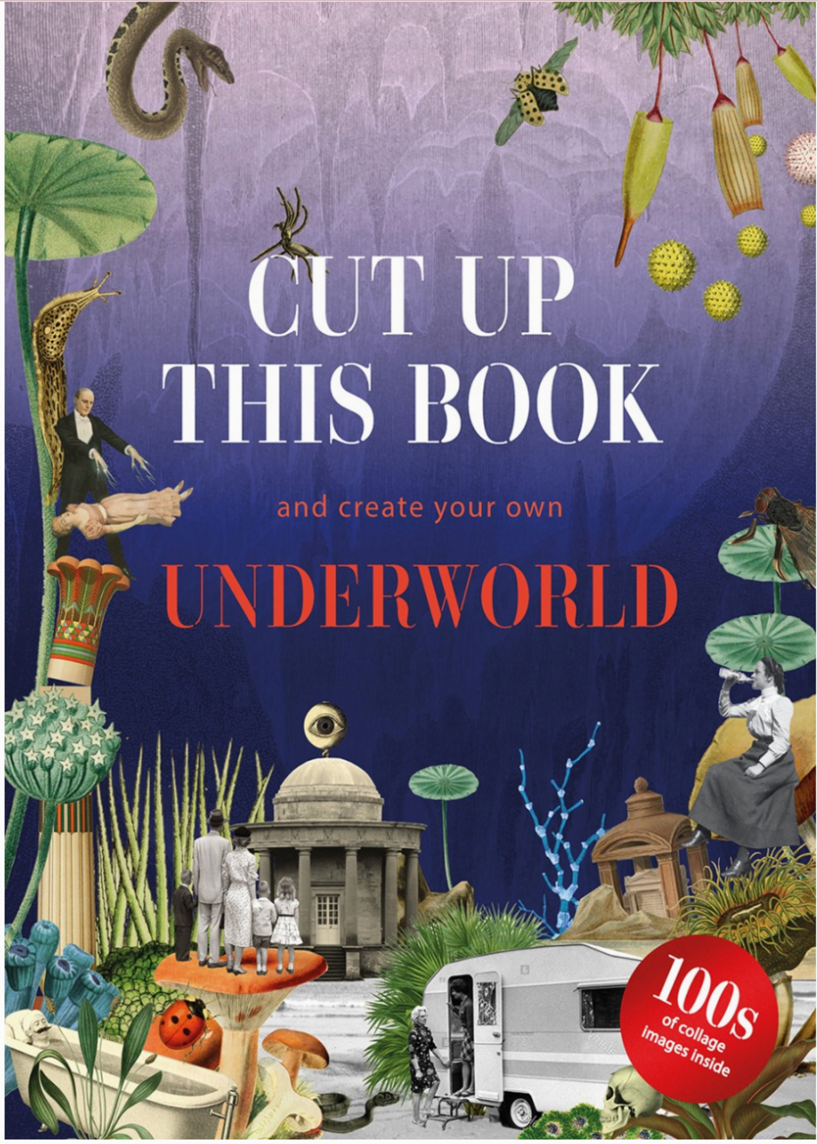 Abrams Cut Up This Book and Create Your Own Underworld