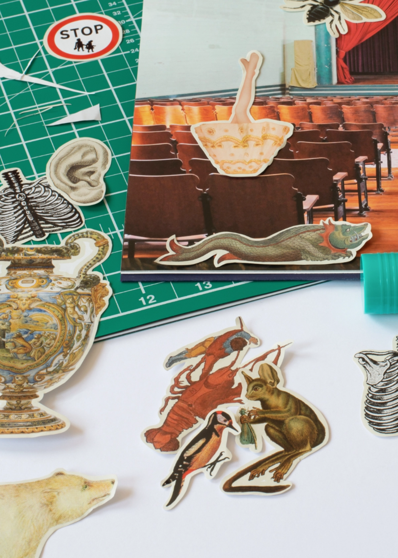 Abrams Cut Up This Book and Create Your Own Underworld