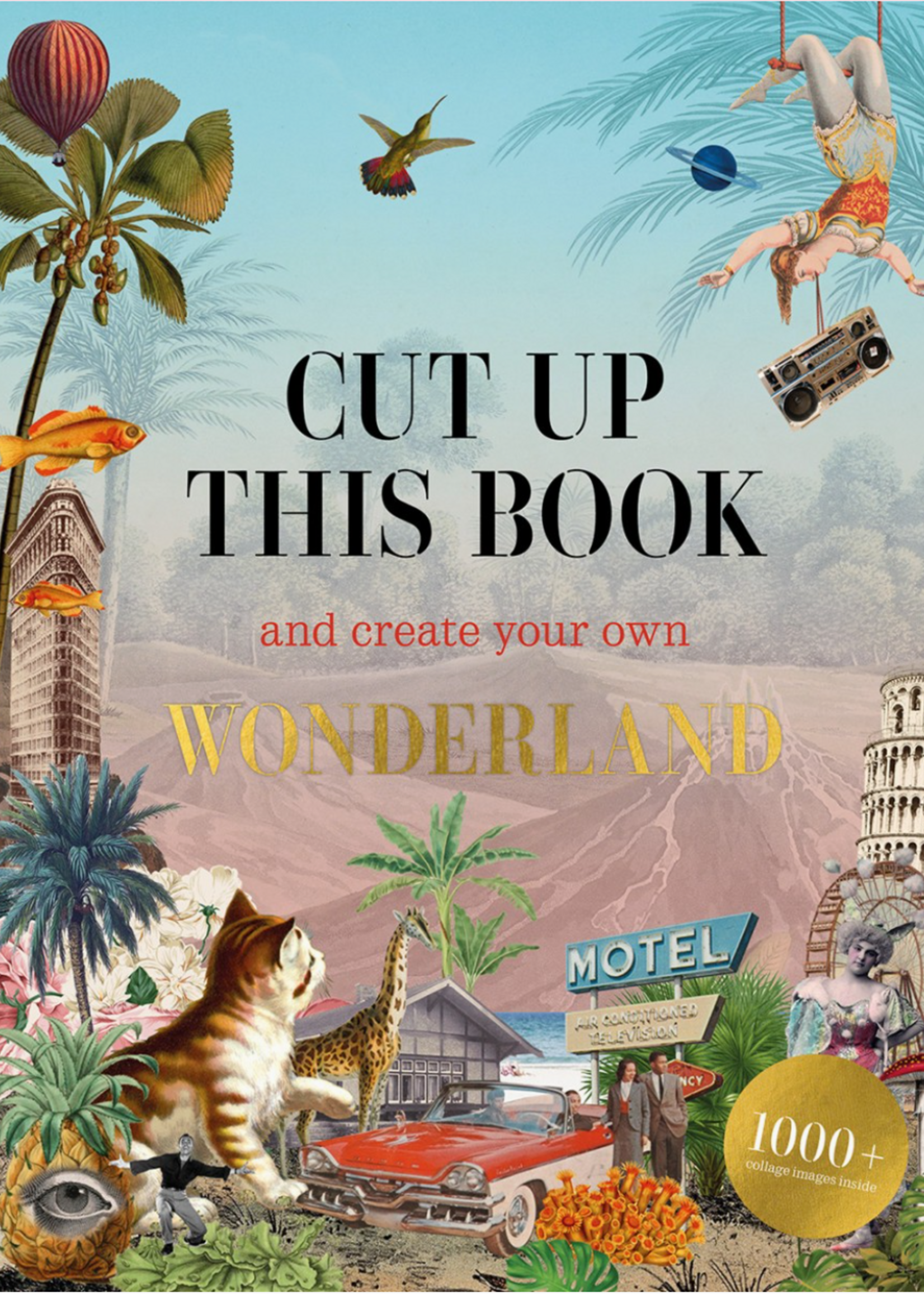Abrams Cut Up This Book and Create Your Own Wonderland