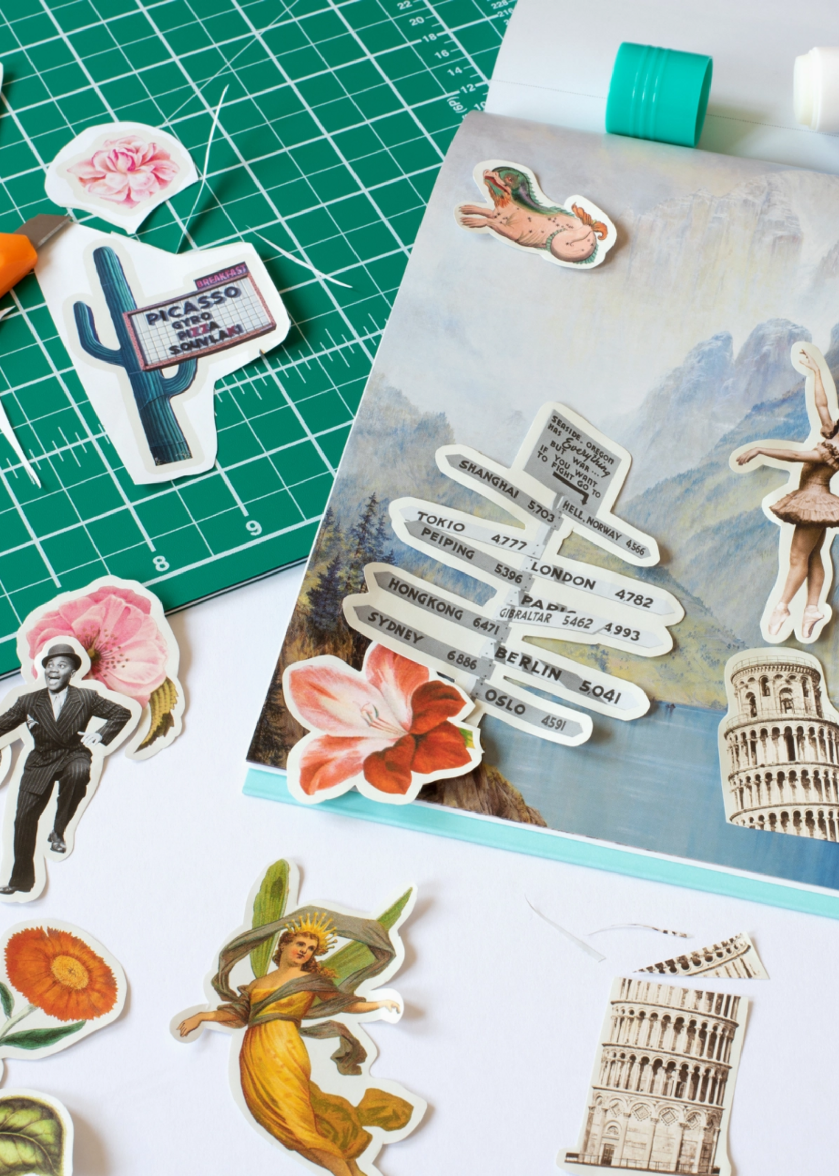 Abrams Cut Up This Book and Create Your Own Wonderland