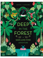 Abrams Deep in the Forest: A Seek-And-Find Adventure