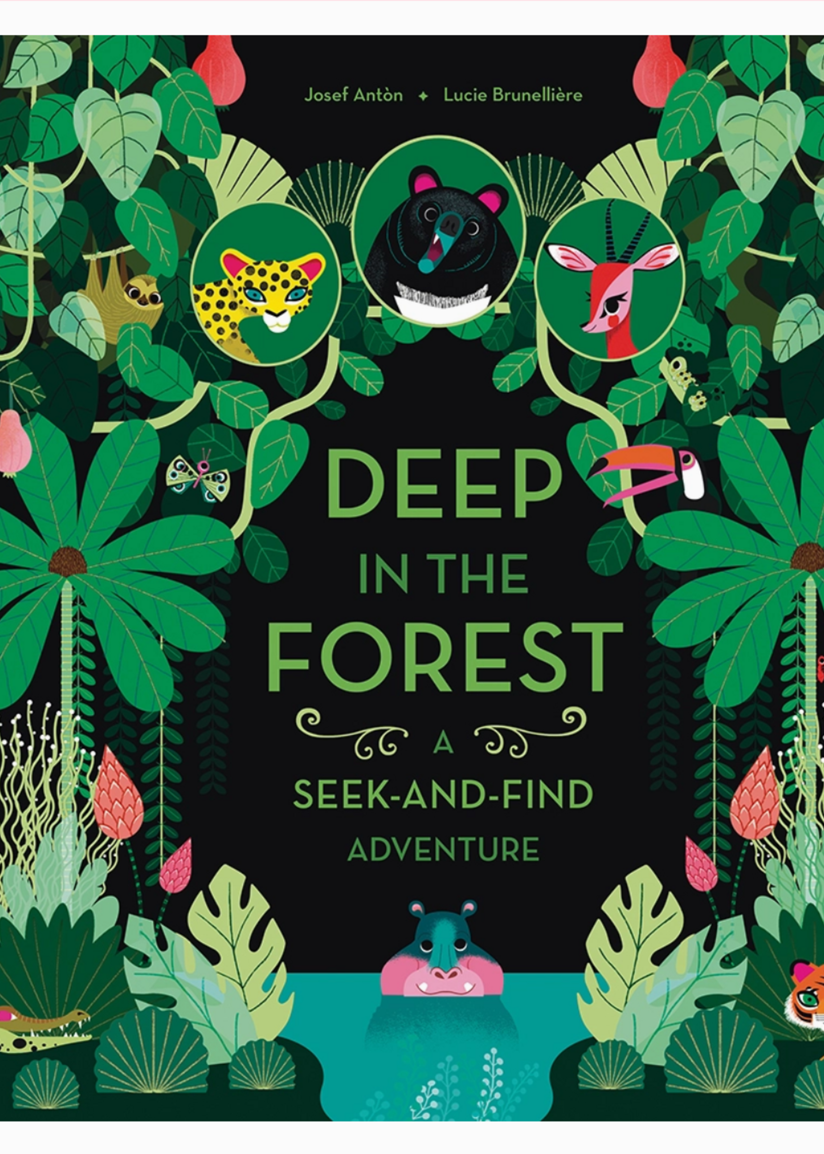 Abrams Deep in the Forest: A Seek-And-Find Adventure