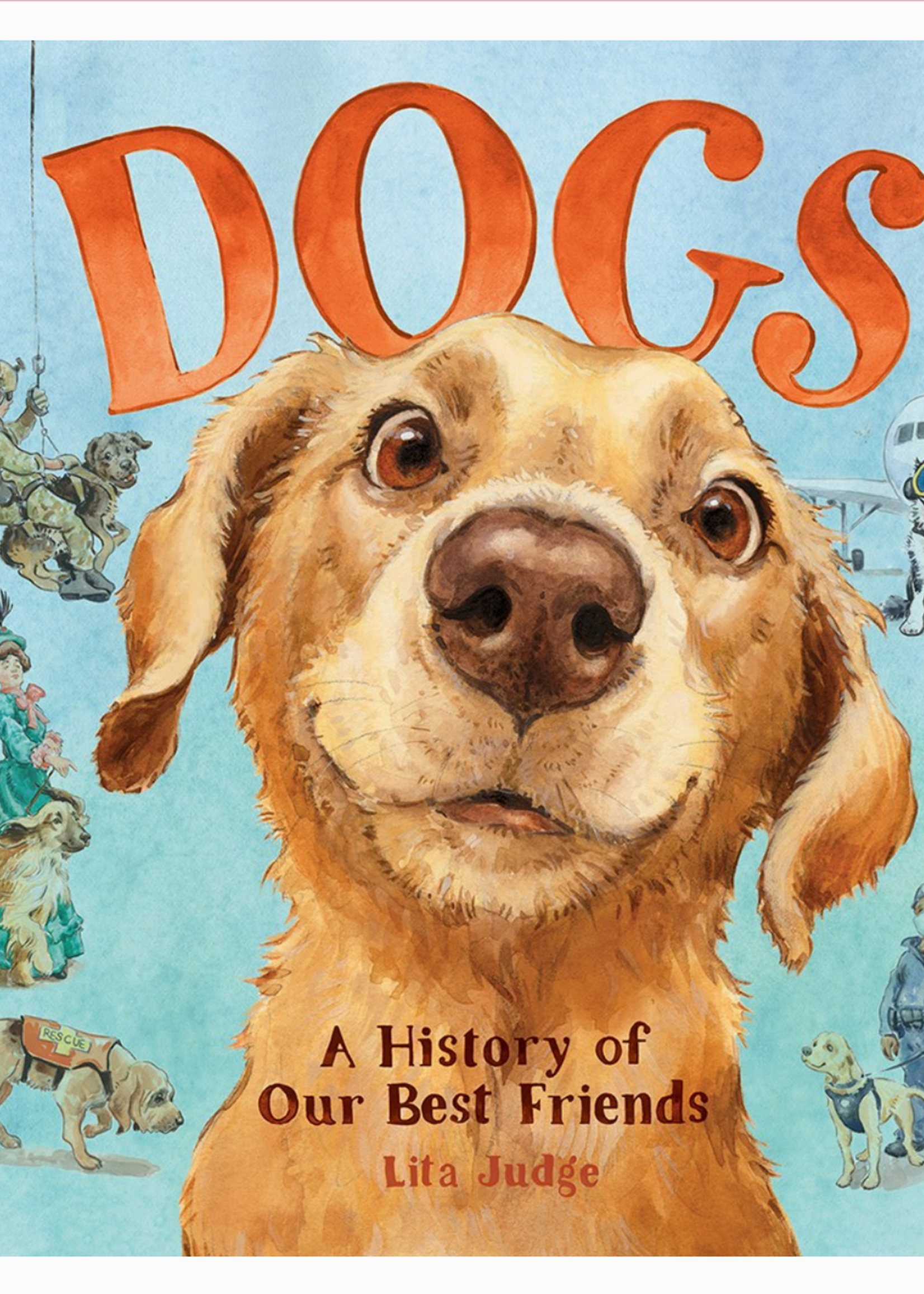 Abrams Dogs-Kid Book