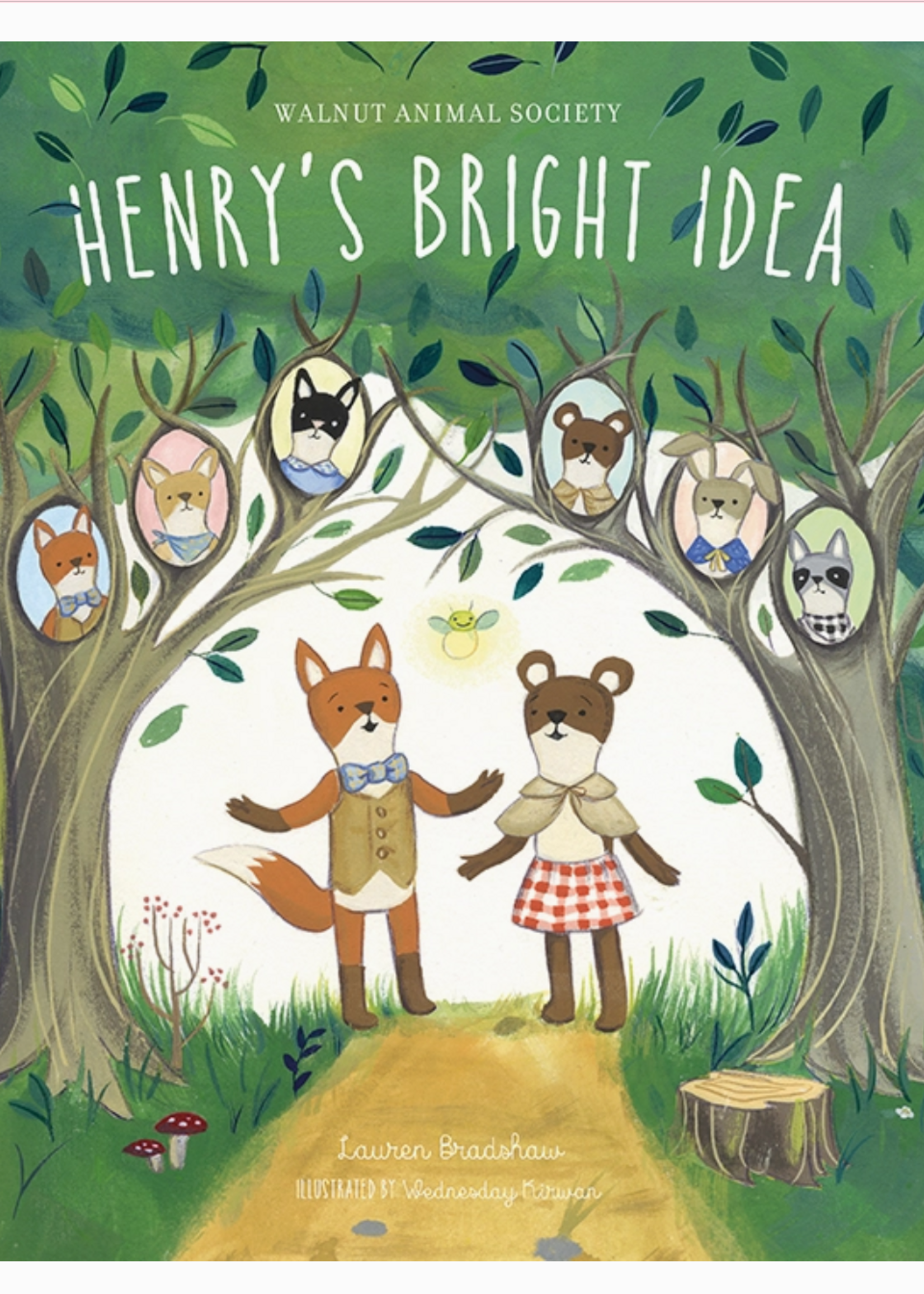 Abrams Henry's Bright Idea