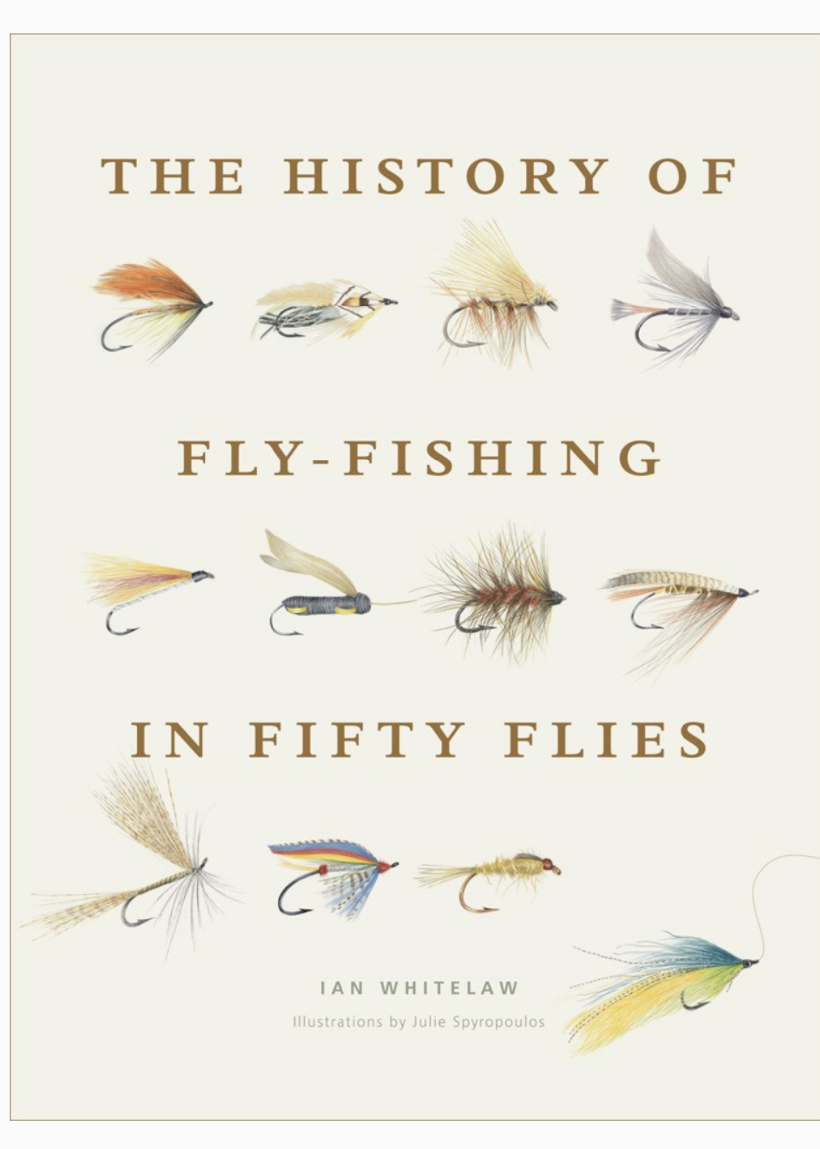 Abrams History of Fly-Fishing in Fifty Flies