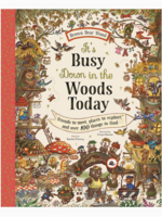 Abrams It's Busy Down in the Woods Today: Friends To Meet, Places