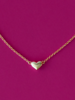 Sunshine Studios Bubble Heart Necklace