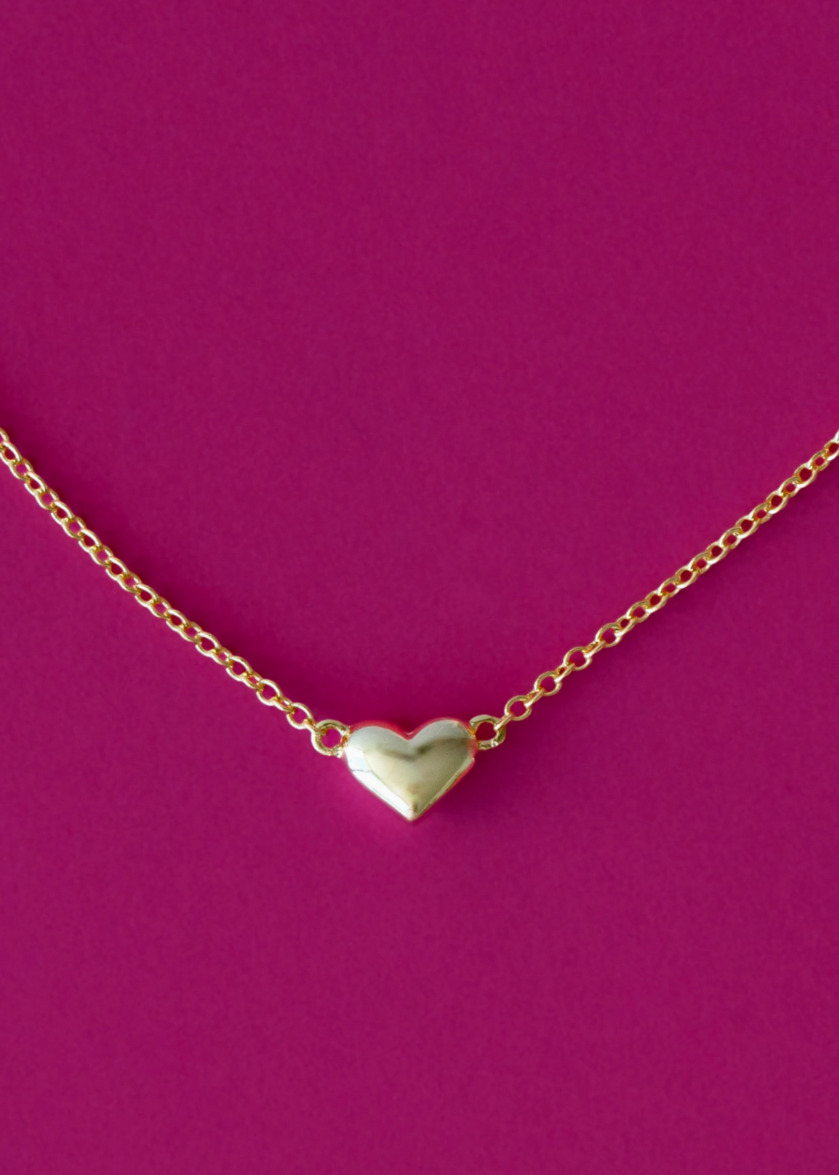 Sunshine Studios Bubble Heart Necklace