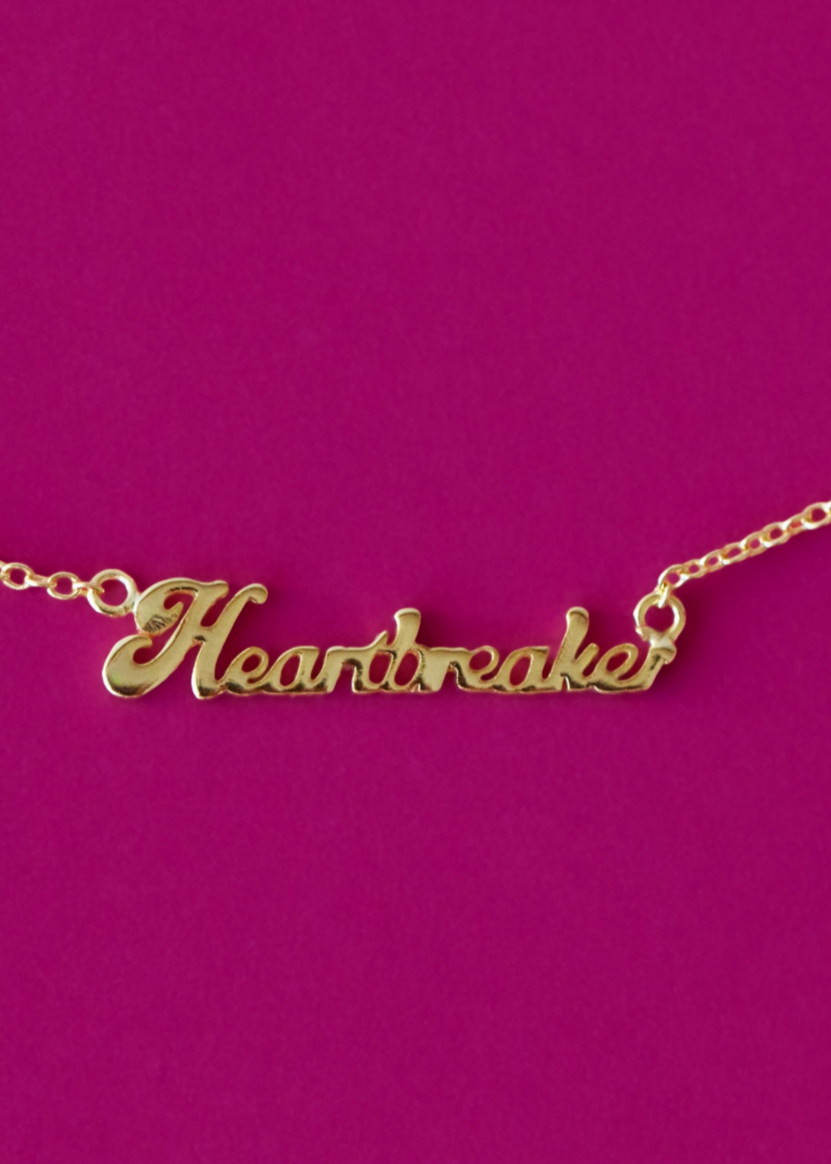 Sunshine Studios Heartbreaker Necklace