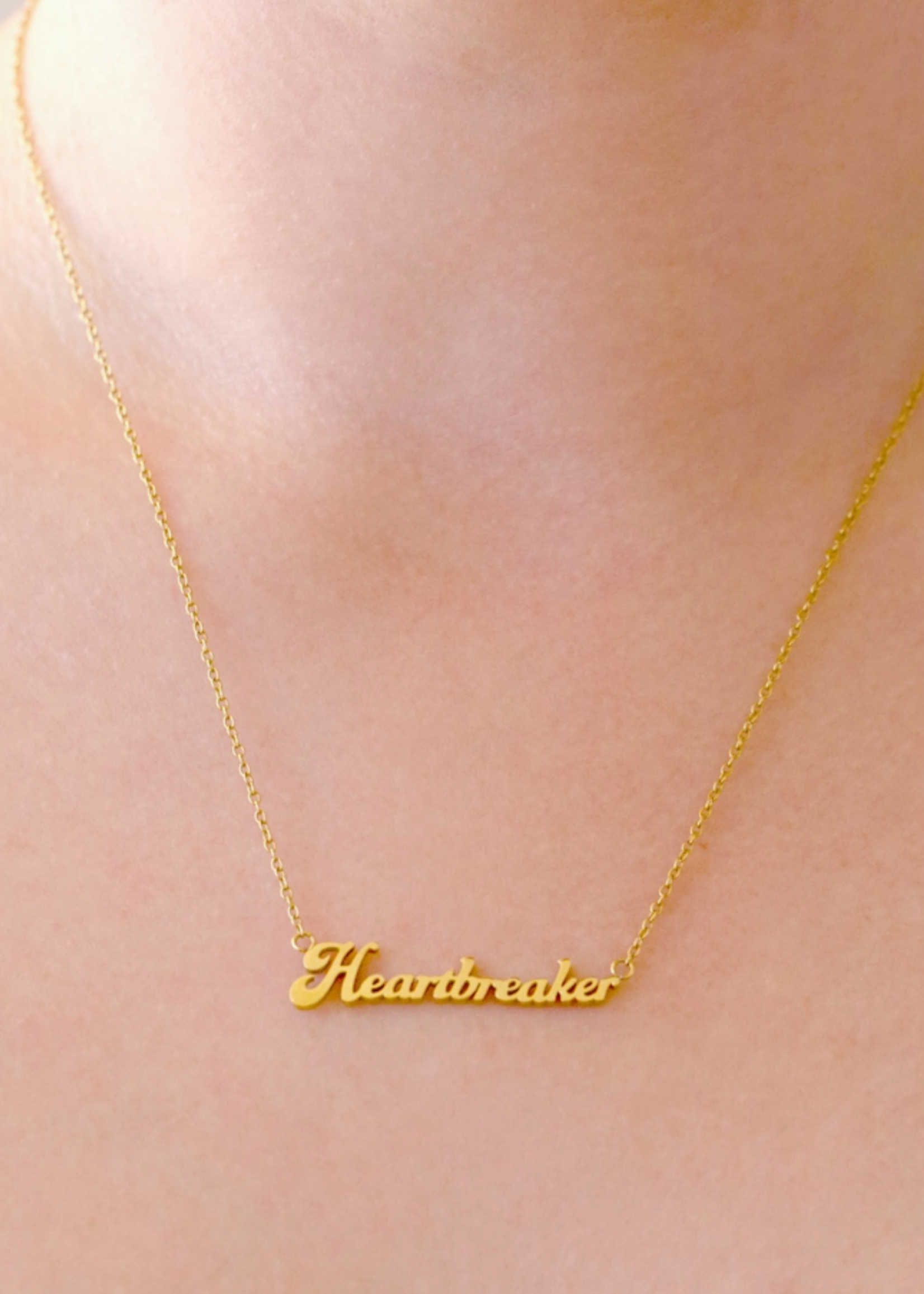 Sunshine Studios Heartbreaker Necklace