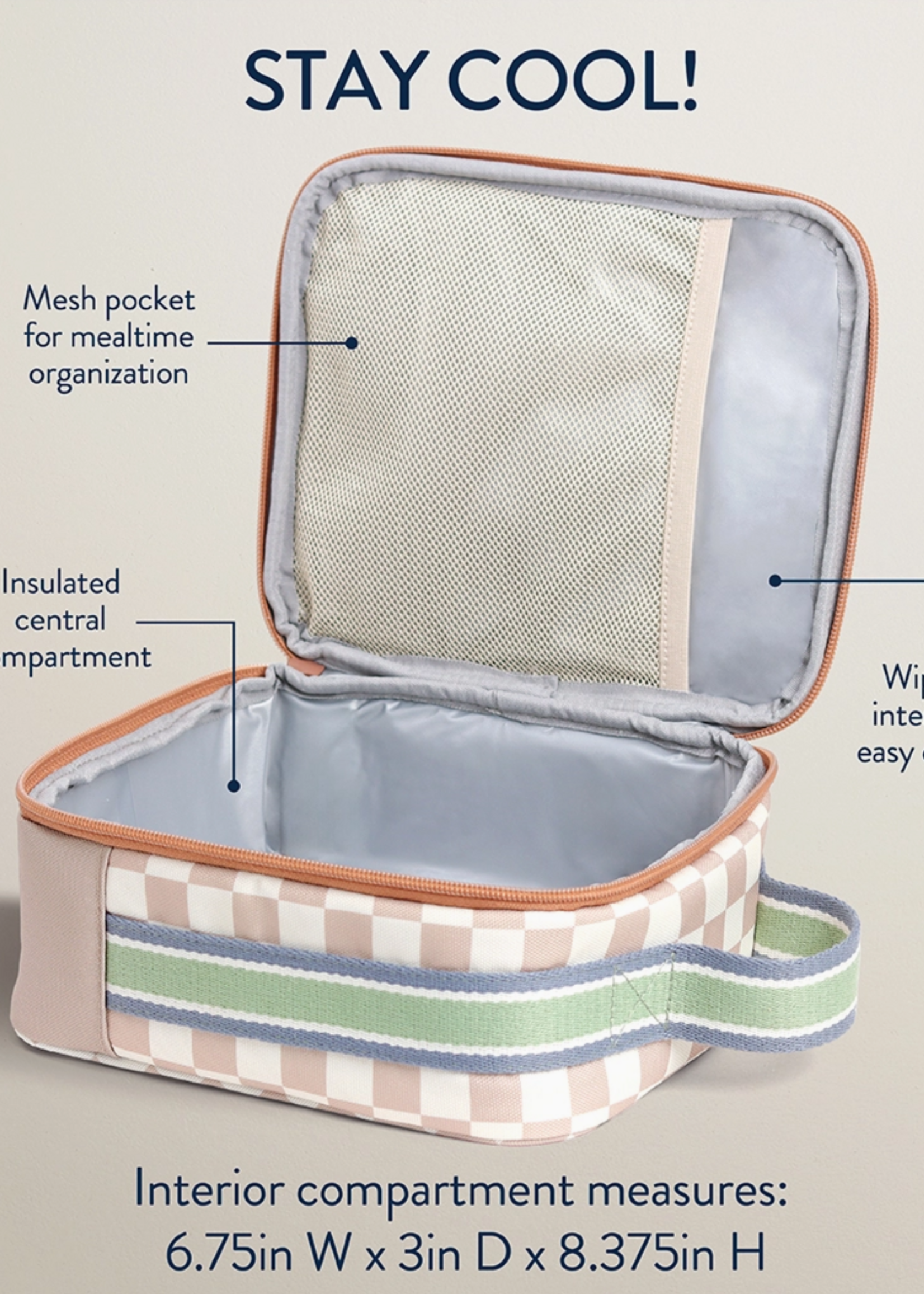 Itzy Ritzy Itzy Lunch Box-Check Yes!