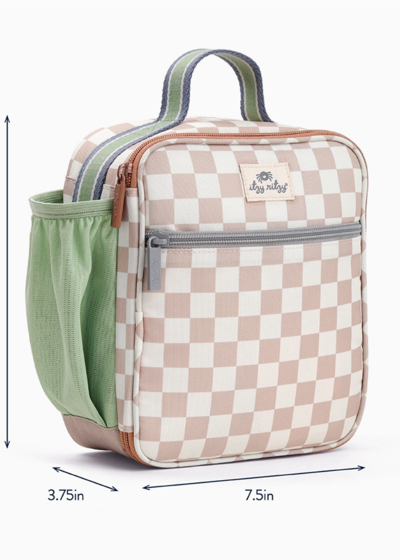 Itzy Ritzy Itzy Lunch Box-Check Yes!