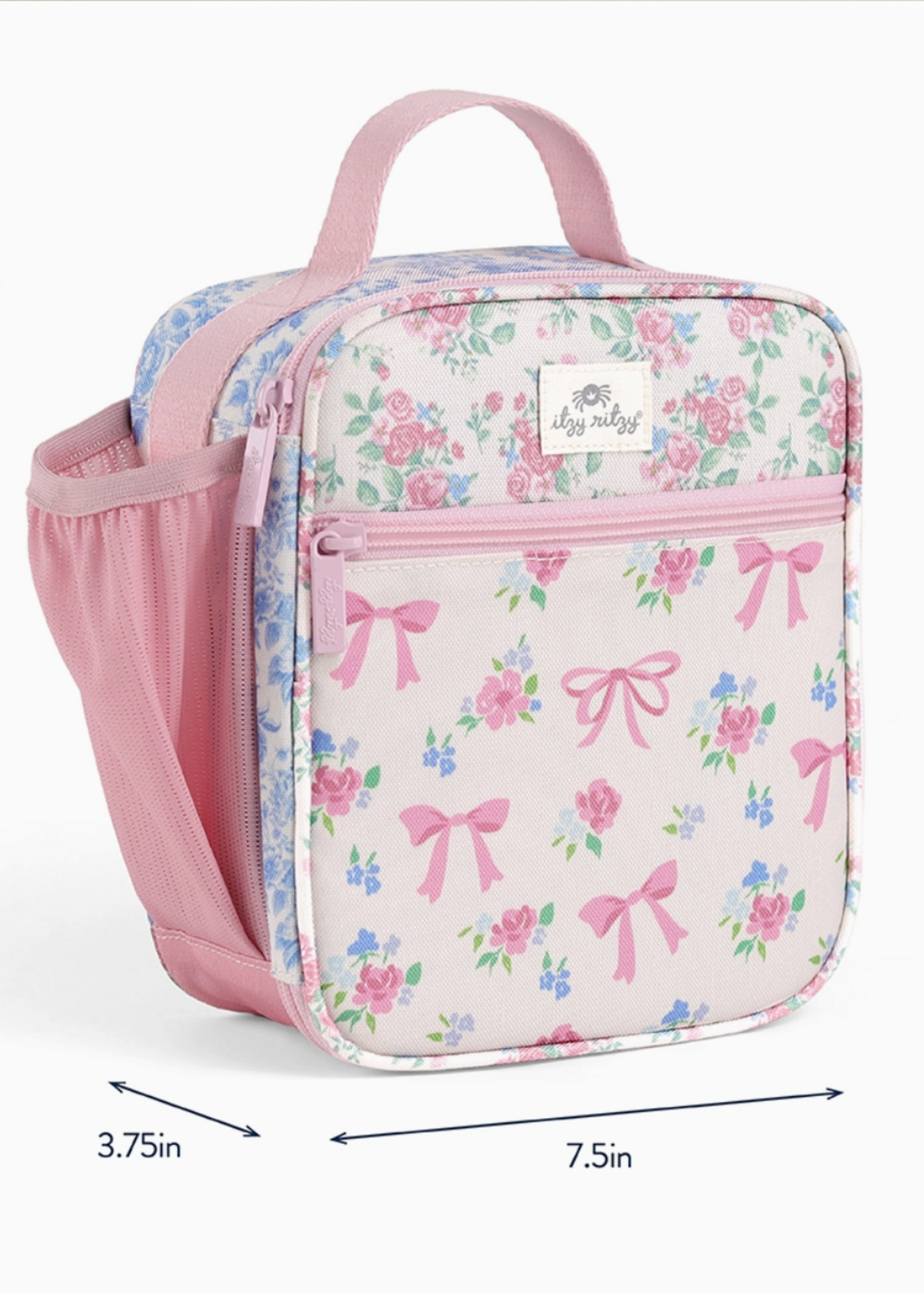 Itzy Ritzy Itzy Lunch Box-Ribbons+Roses