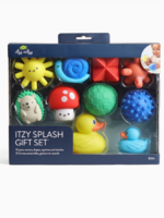 Itzy Ritzy Itzy Splash Gift Set-Soft Bath + Water Toys