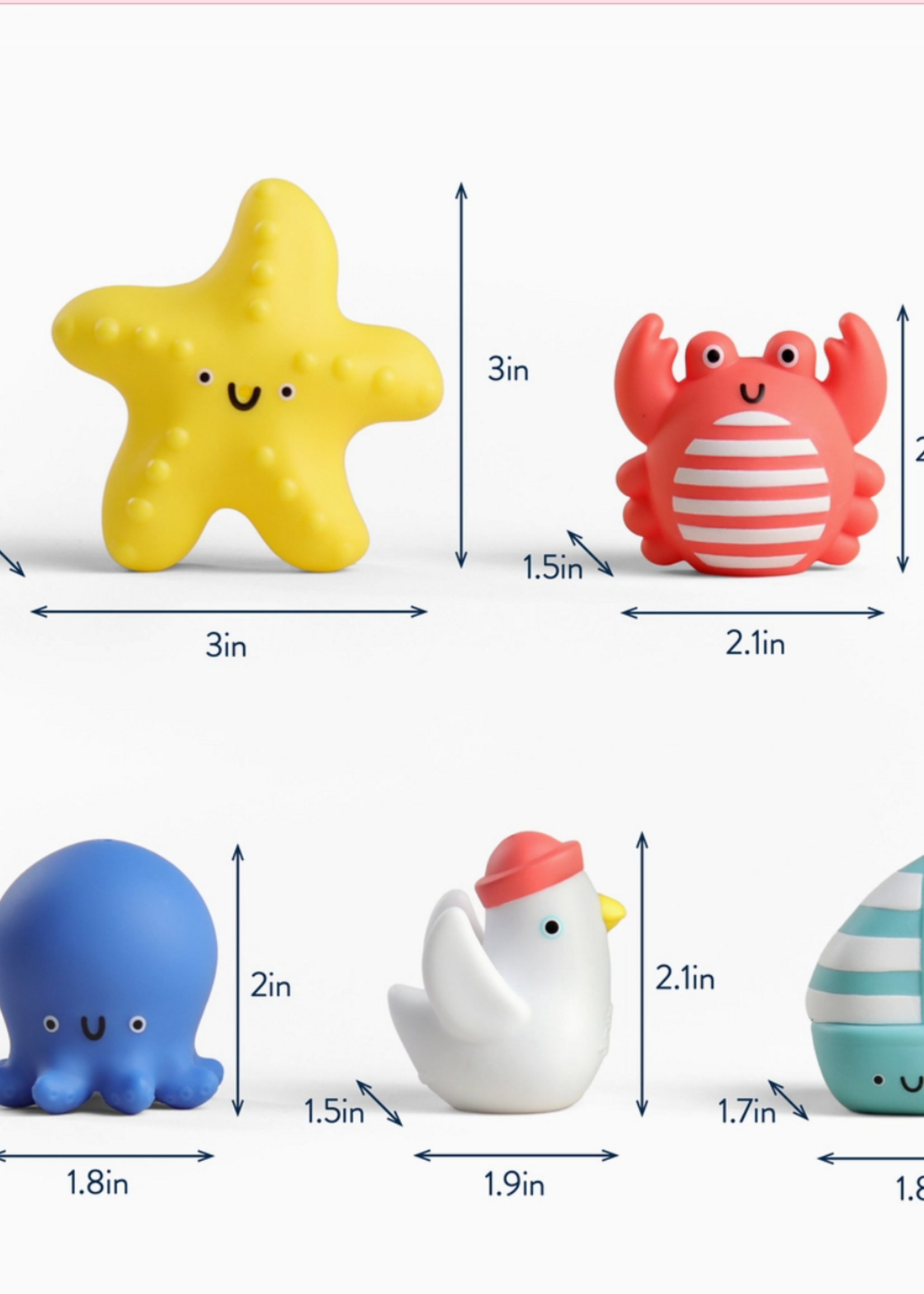 Itzy Ritzy Nautical Itzy Bitzy Puppet - Bath + Storytelli