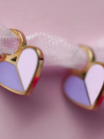 Pierced Heart Duo Charms