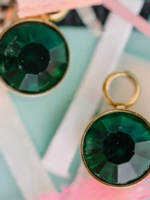 Pierced May Charms (Emerald)