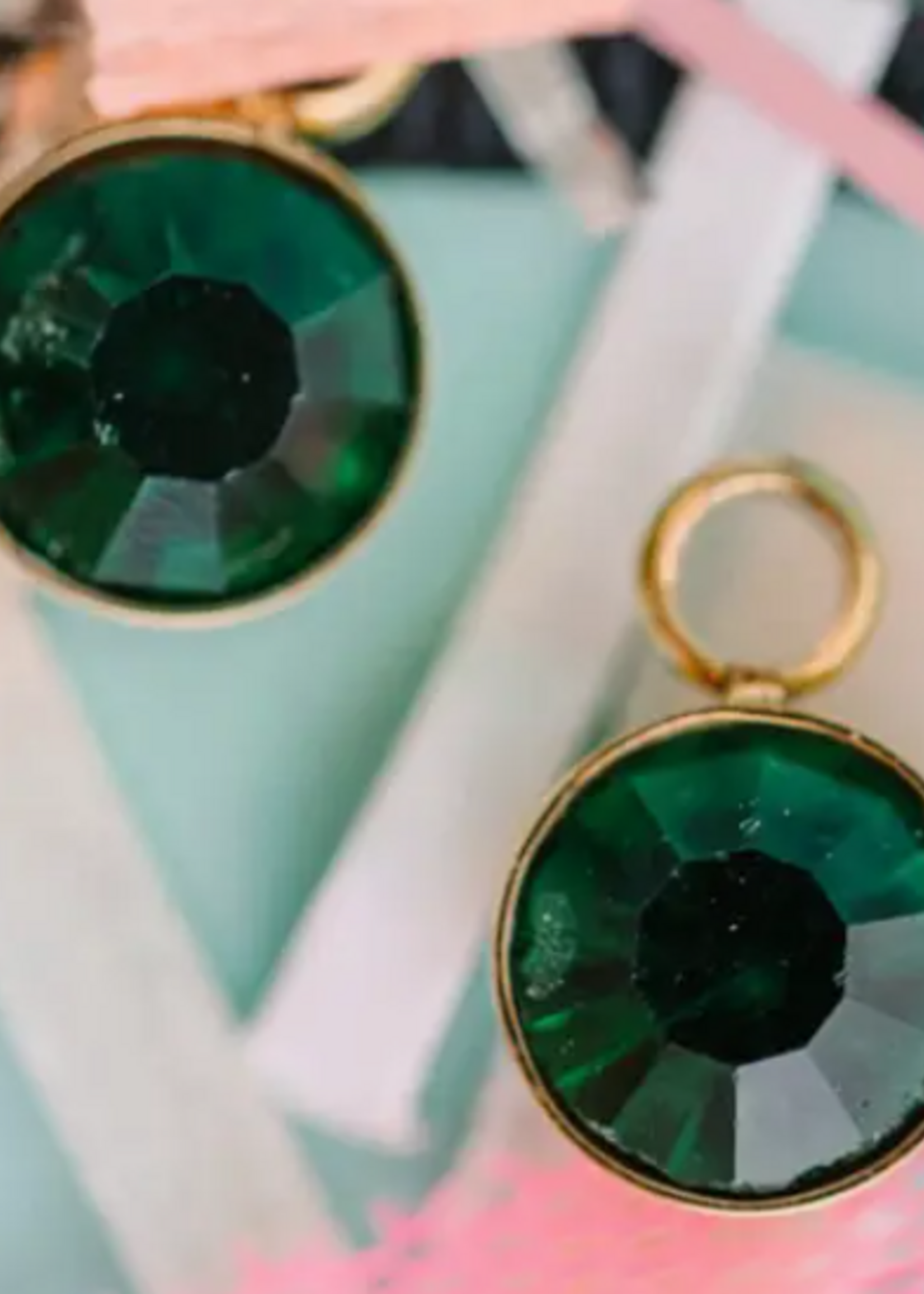 Pierced May Charms (Emerald)