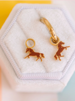 Pierced Horse Charms