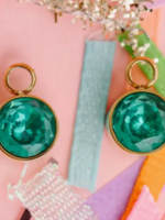 Pierced March Charms (Aquamarine)