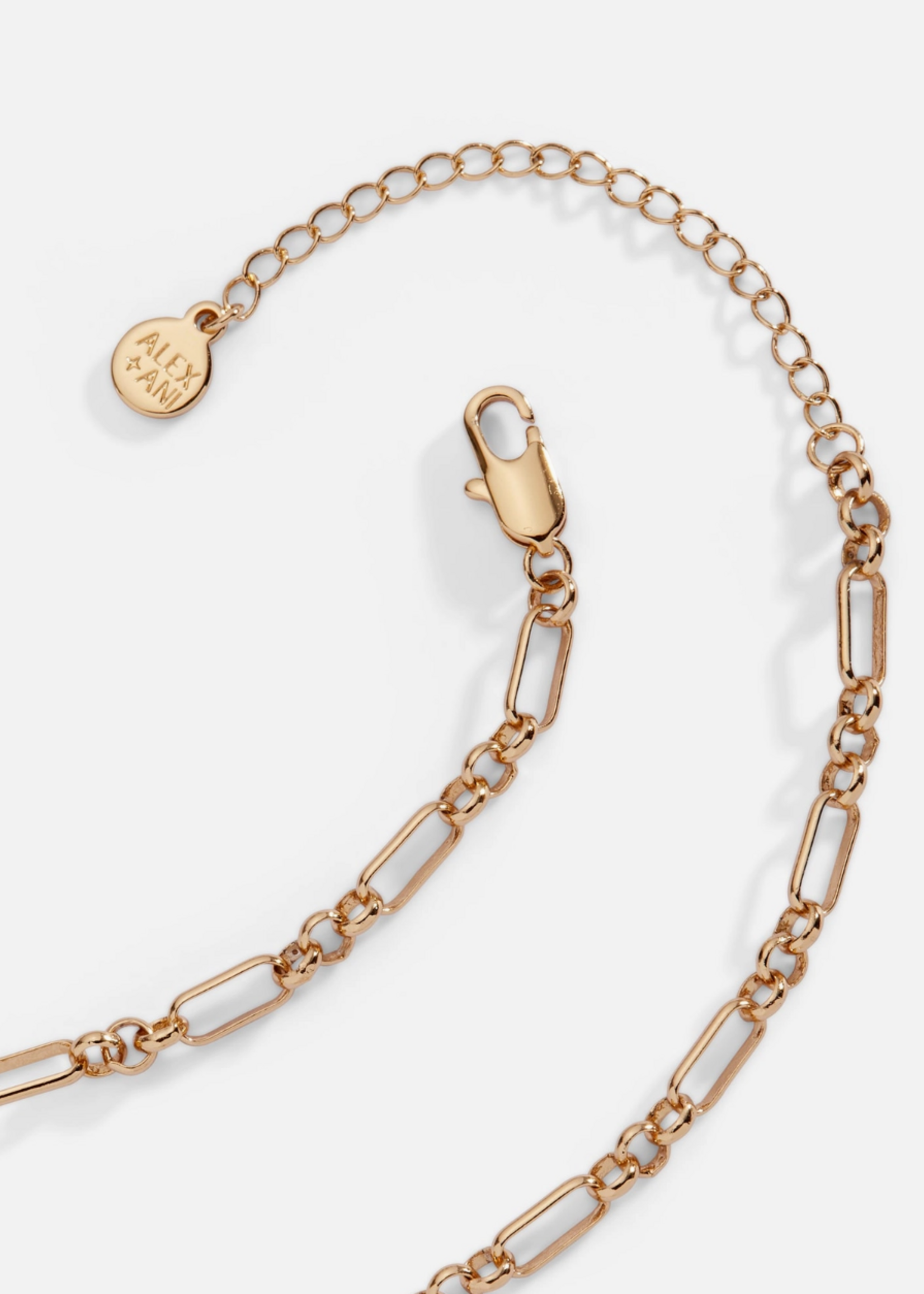 Alex and Ani Fluffy Heart Gemstone and Pearl Pendant Necklace