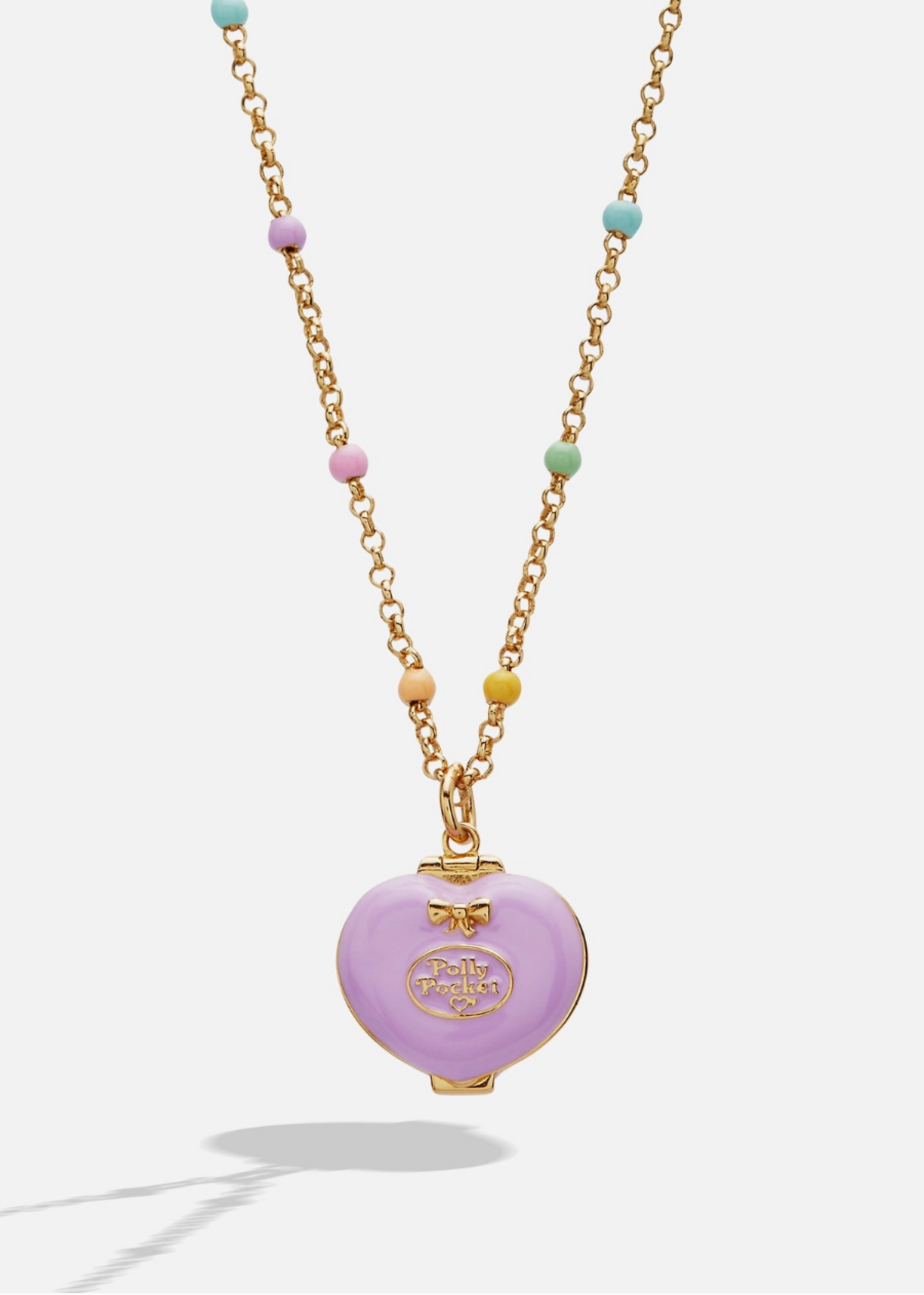 Alex and Ani Polly Pocket House Locket Necklace