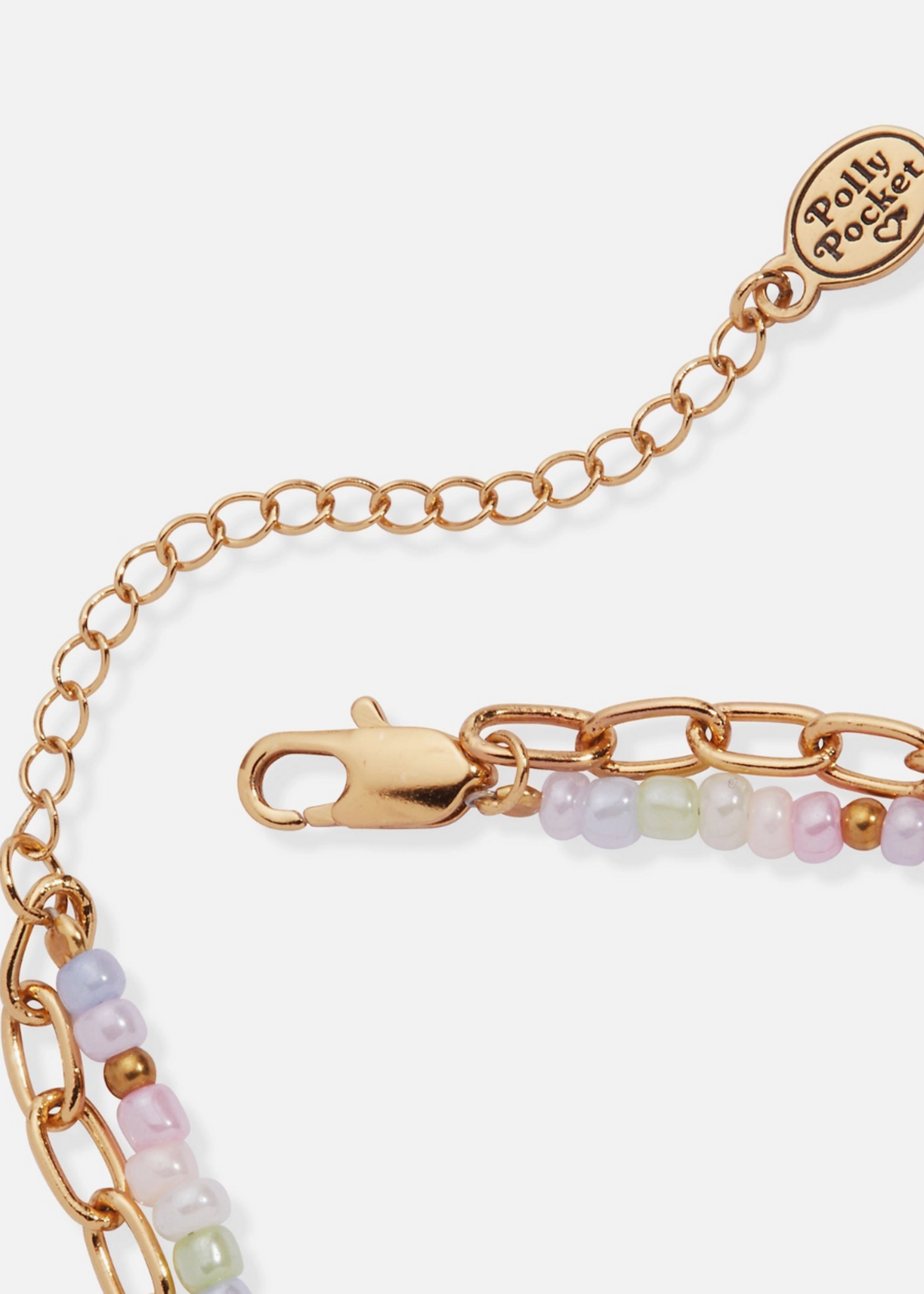 Alex and Ani Polly Pockey 2 Row Charm Bracelet