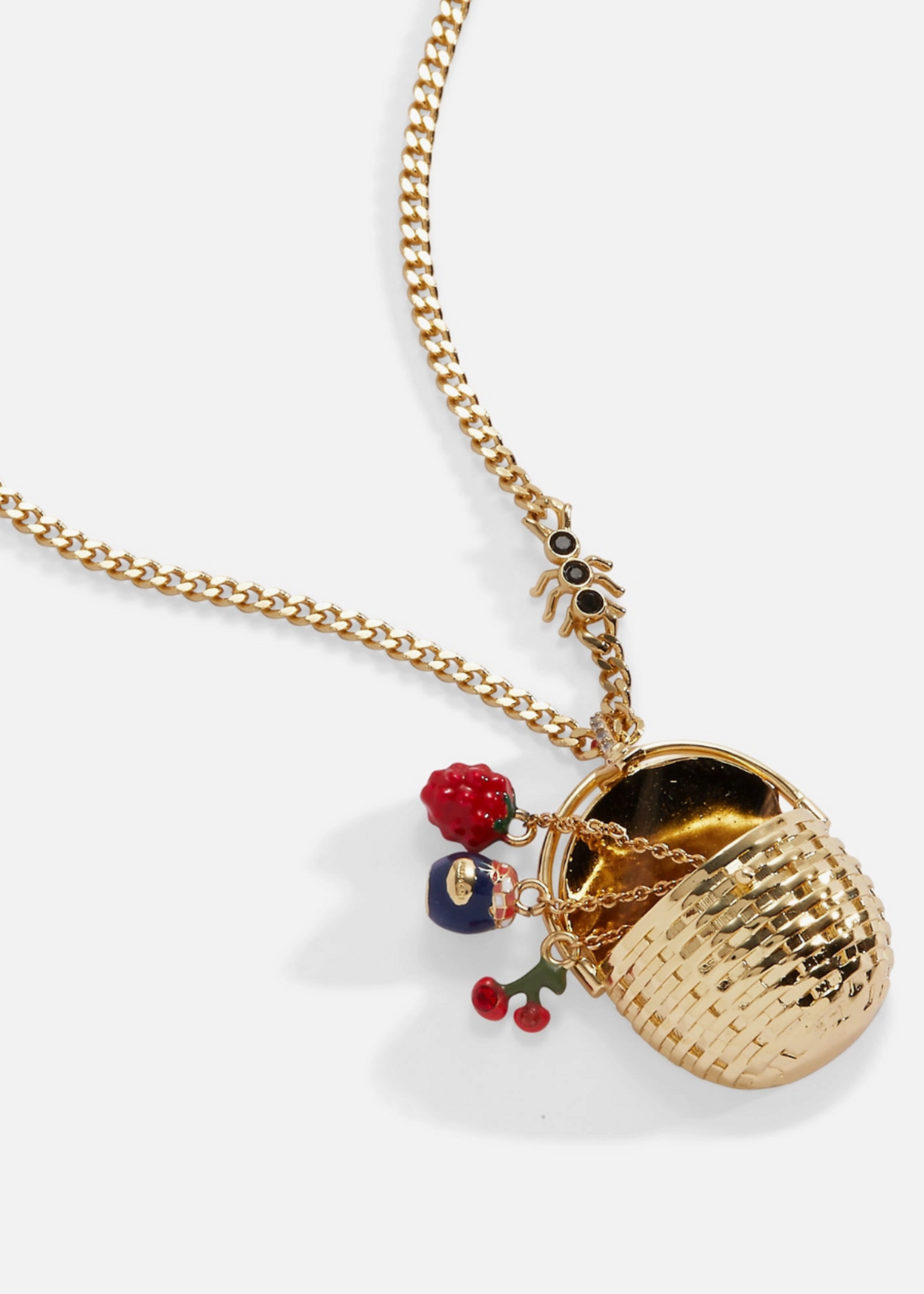 Alex and Ani Picnic Basket Locket Pendant