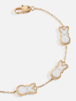 Alex and Ani Peeps Pearlized Bunny Charm Bracelet