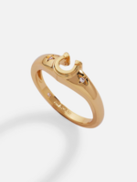 Alex and Ani Lucky Horseshoe Ring
