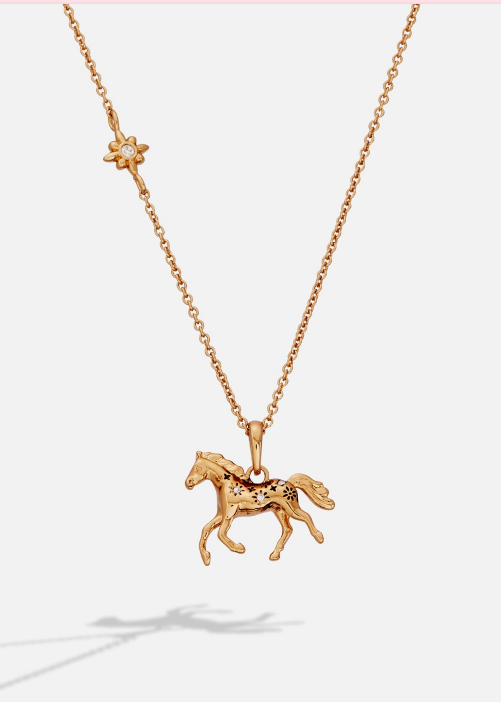 Alex and Ani Horse Pendant