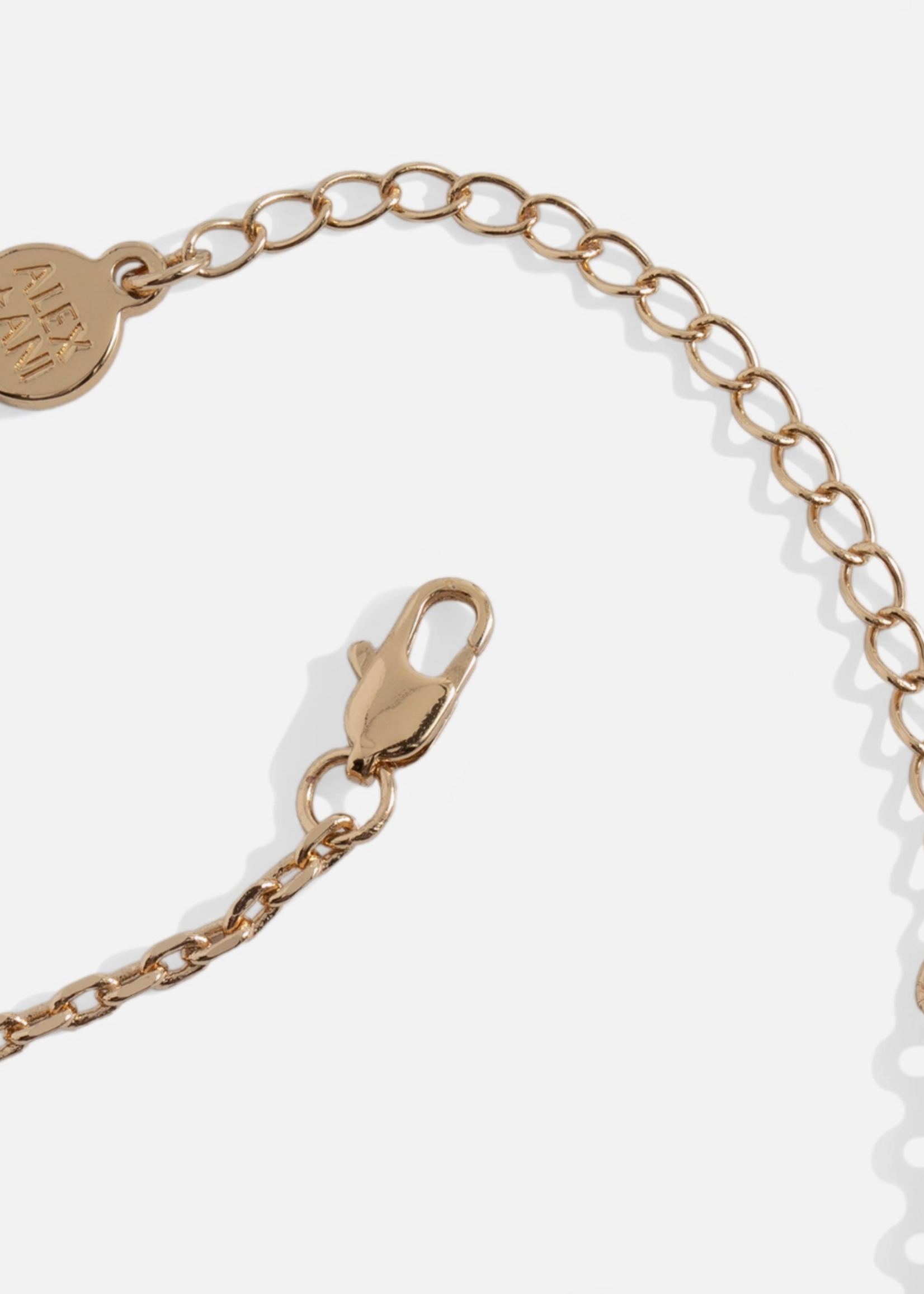 Alex and Ani Crystal Bat Pendant - Gold