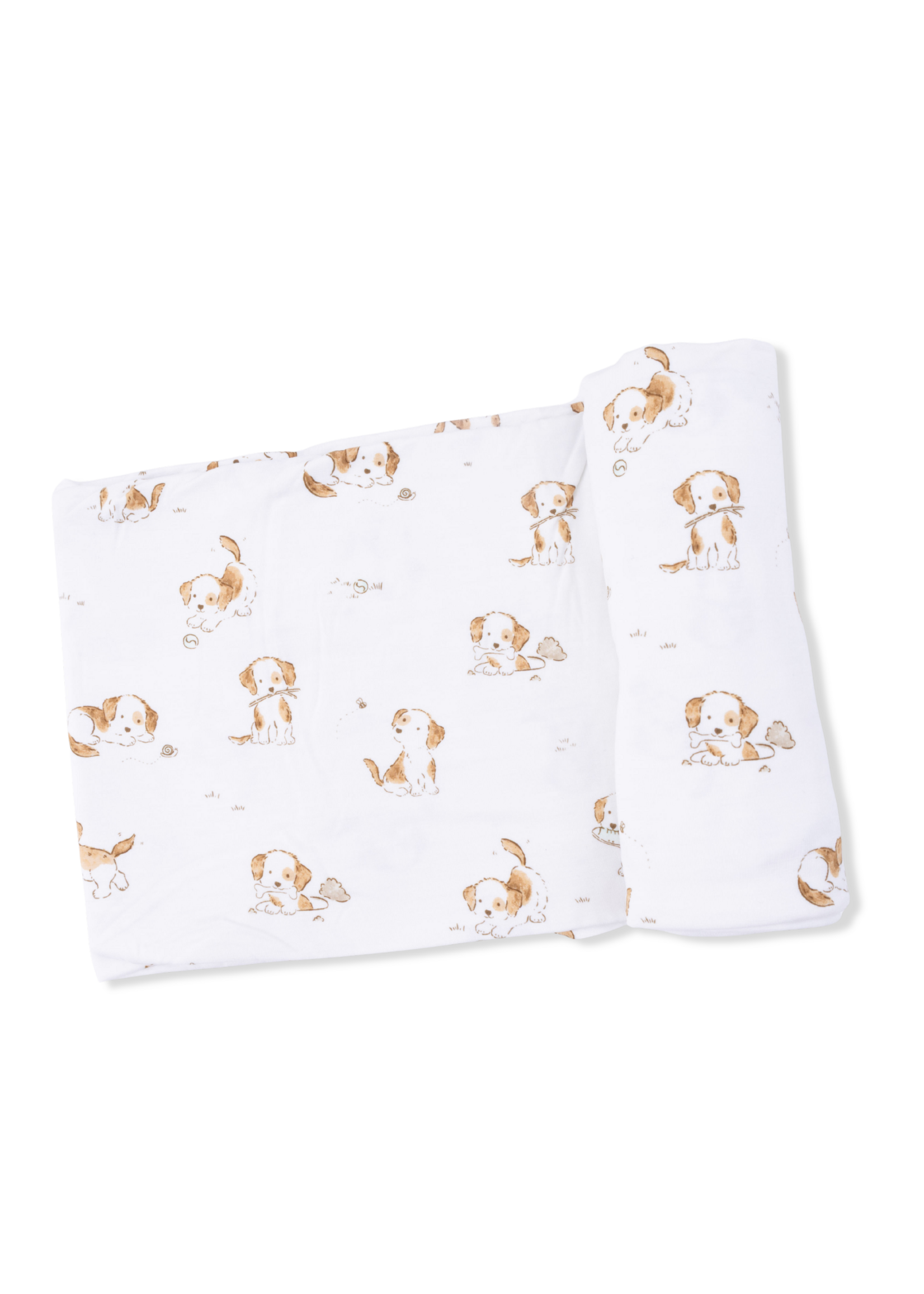 Angel Dear Explorer Puppy - Swaddle Blanket