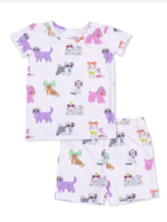 Angel Dear Fancy Dogs - Loungewear Short Set