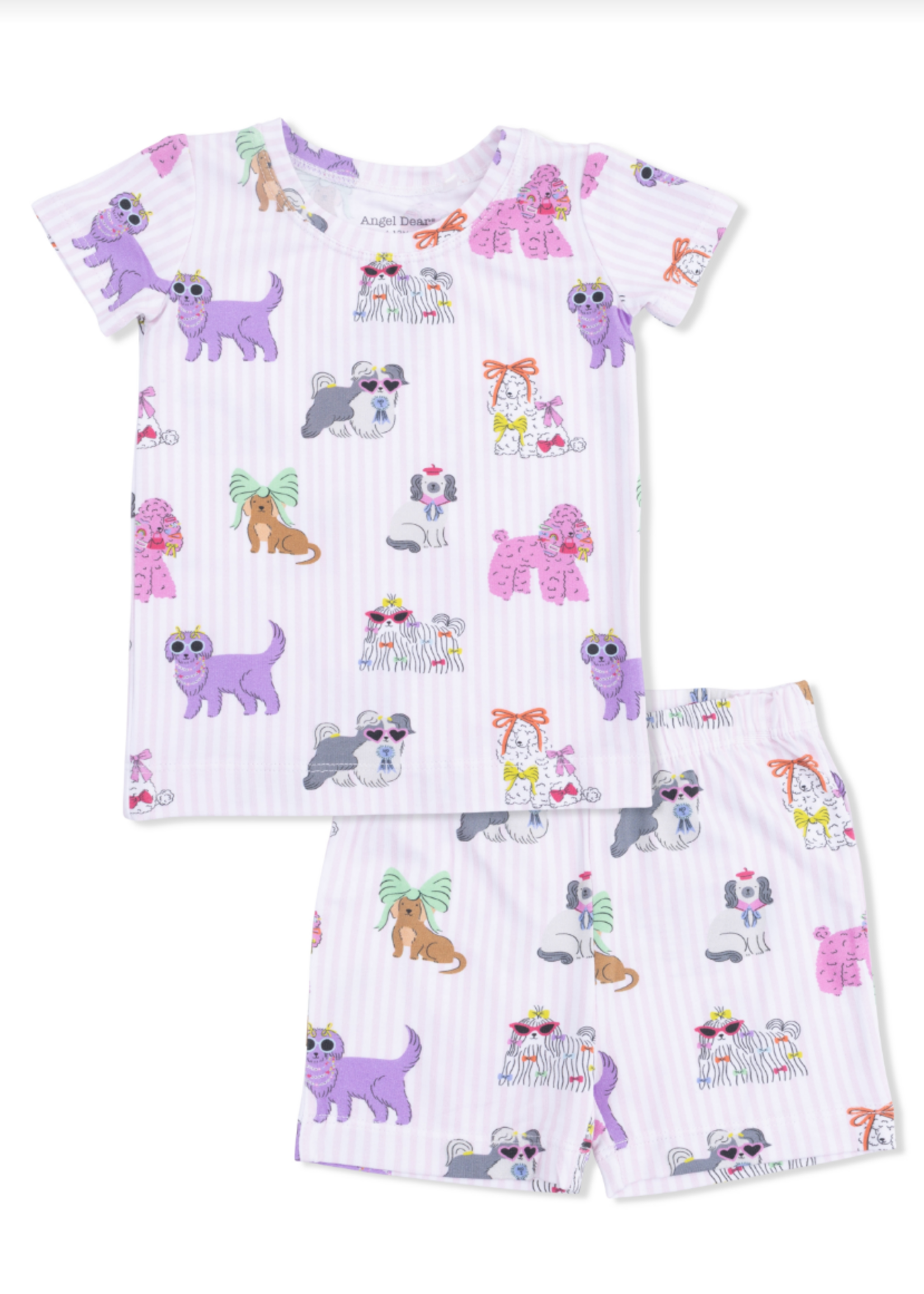 Angel Dear Fancy Dogs - Loungewear Short Set