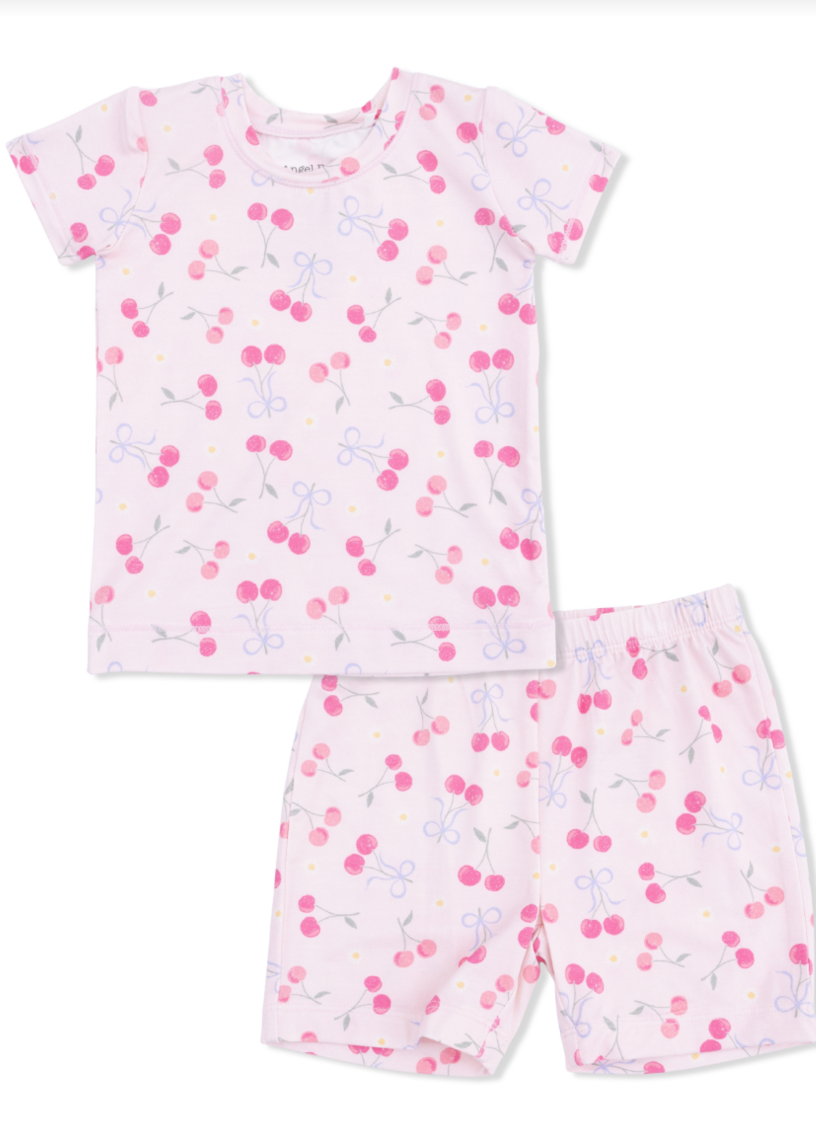 Angel Dear Sweet Bow Cherries - Loungewear Short Set
